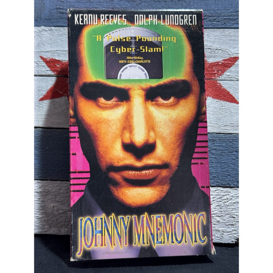 Johnny Mnemonic - VHS Used