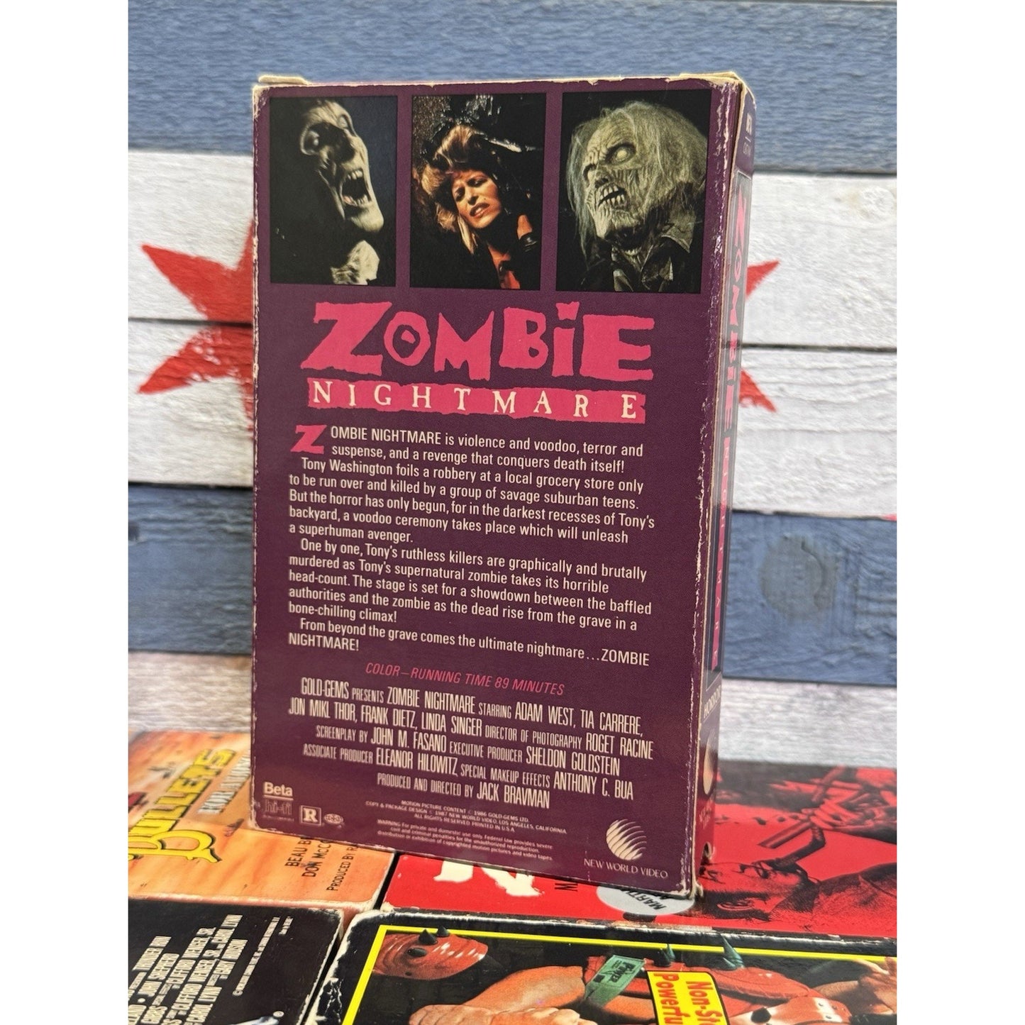 Zombie Nightmare - BETAMAX Used