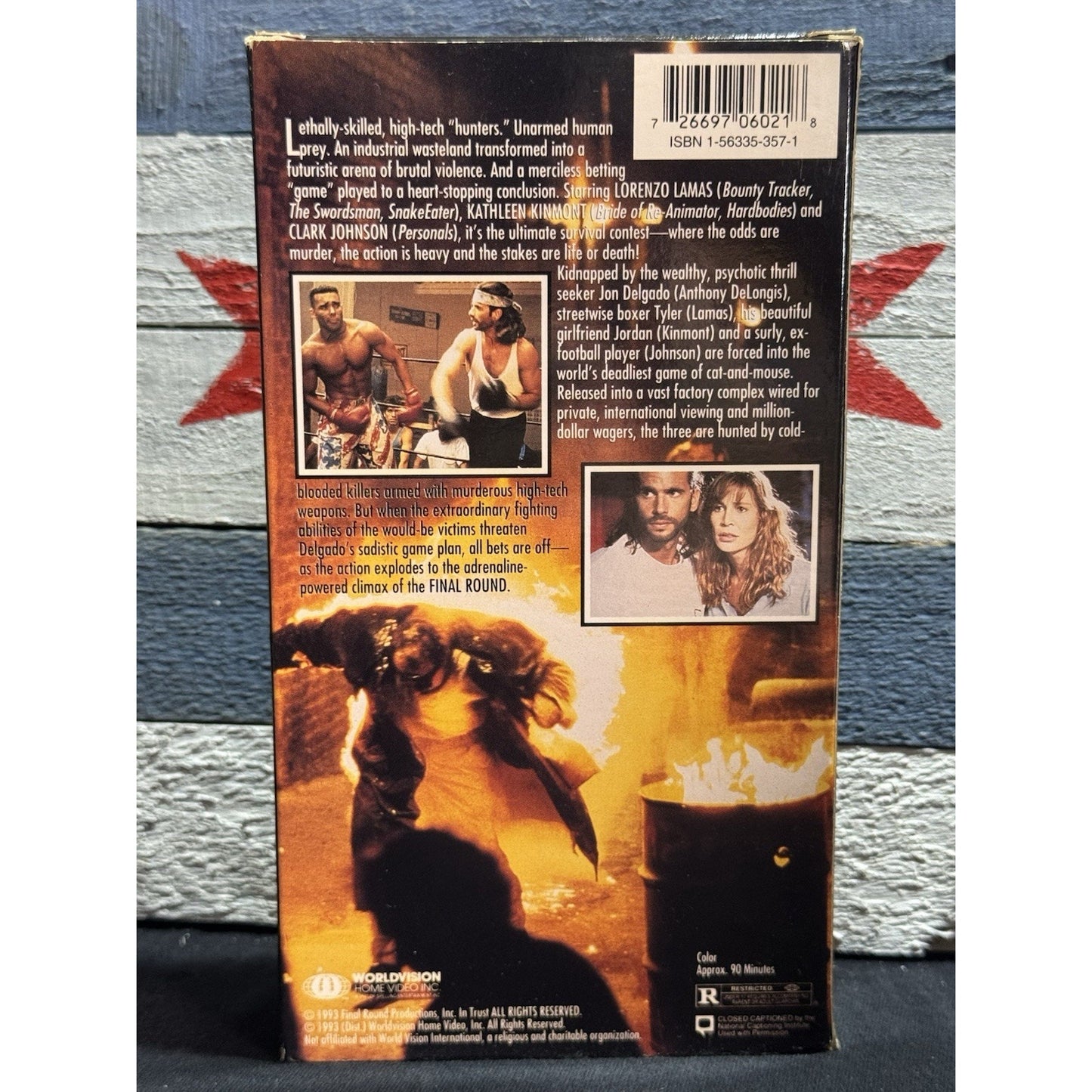 Final Round - VHS Used