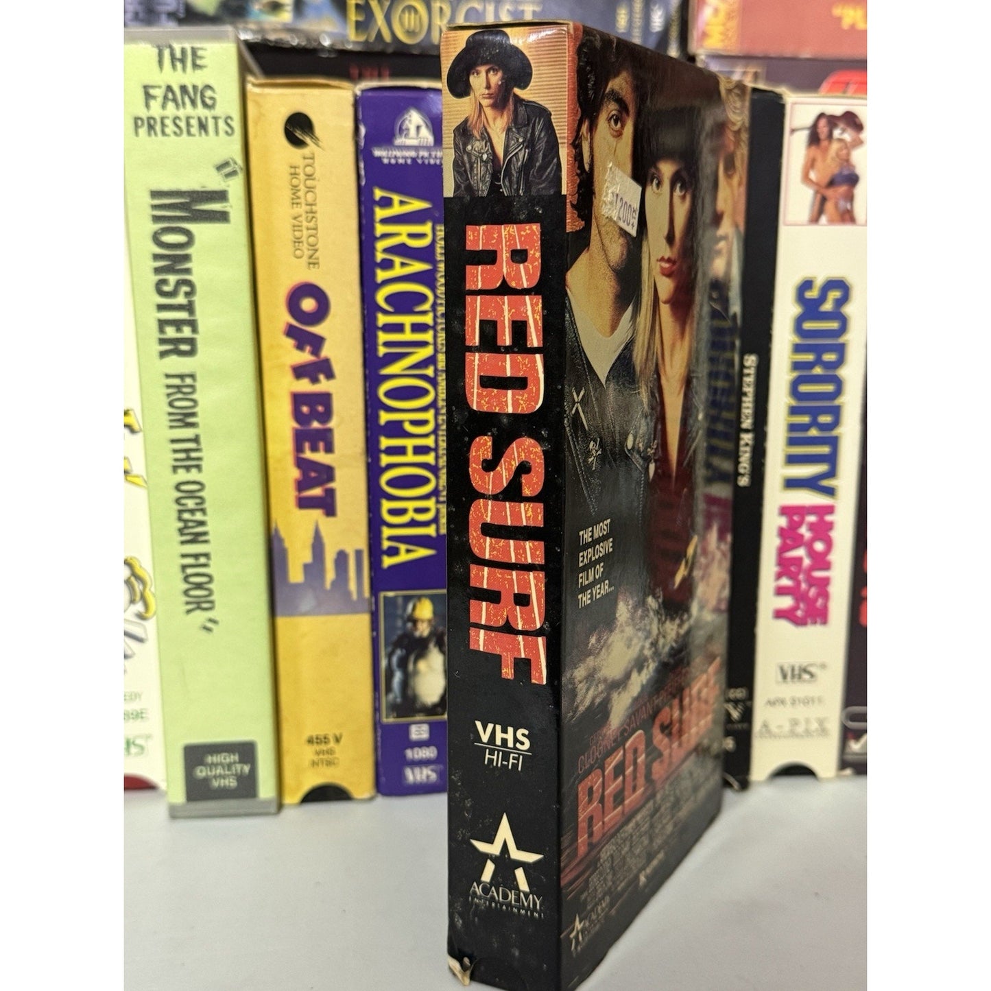 Red Surf - VHS Used