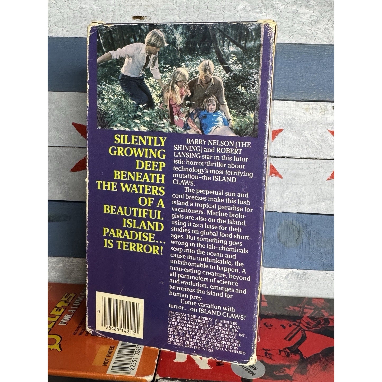 Island Claws - VHS Used