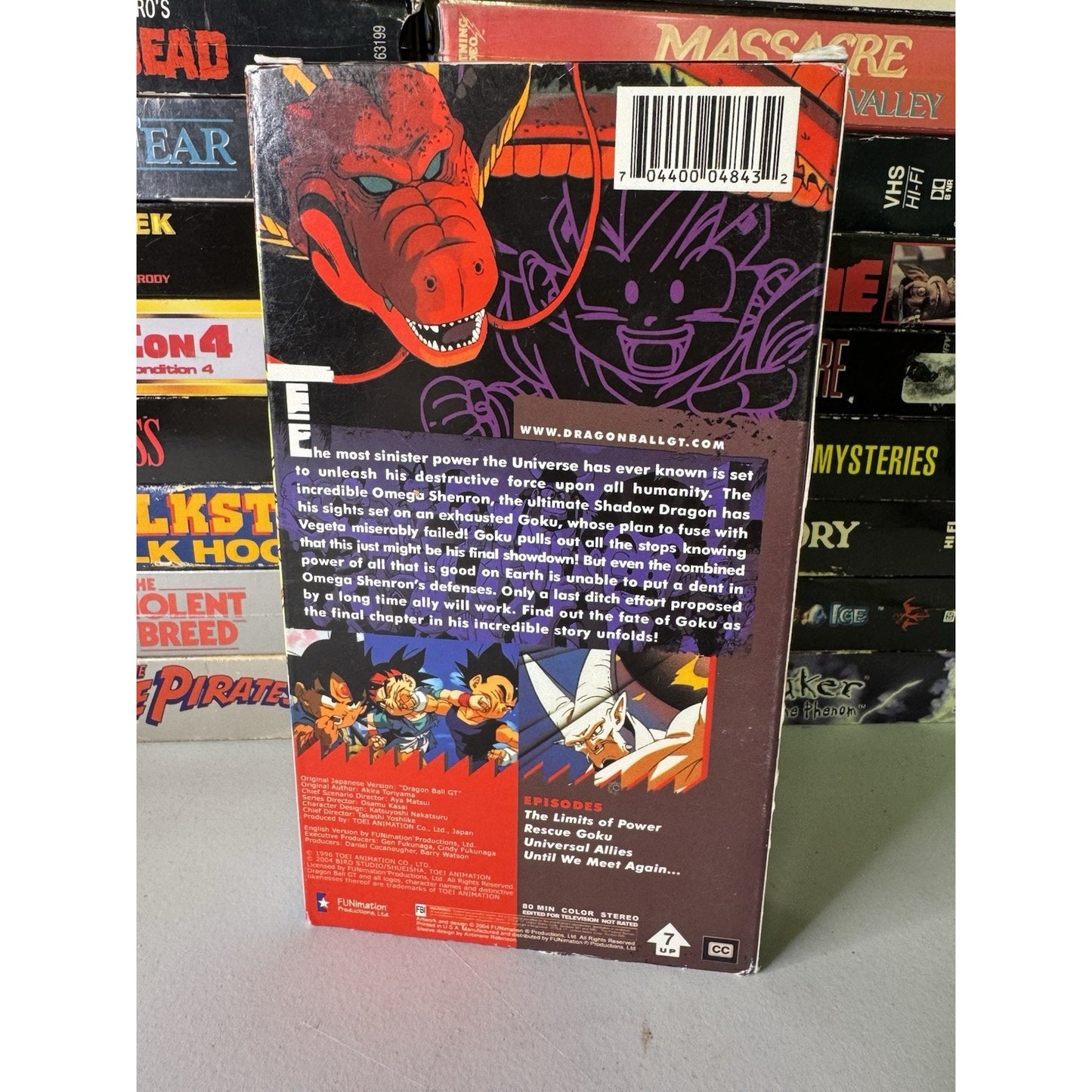 Dragon Ball GT: Shadow Dragon - Vol. 15: Generations - VHS Used