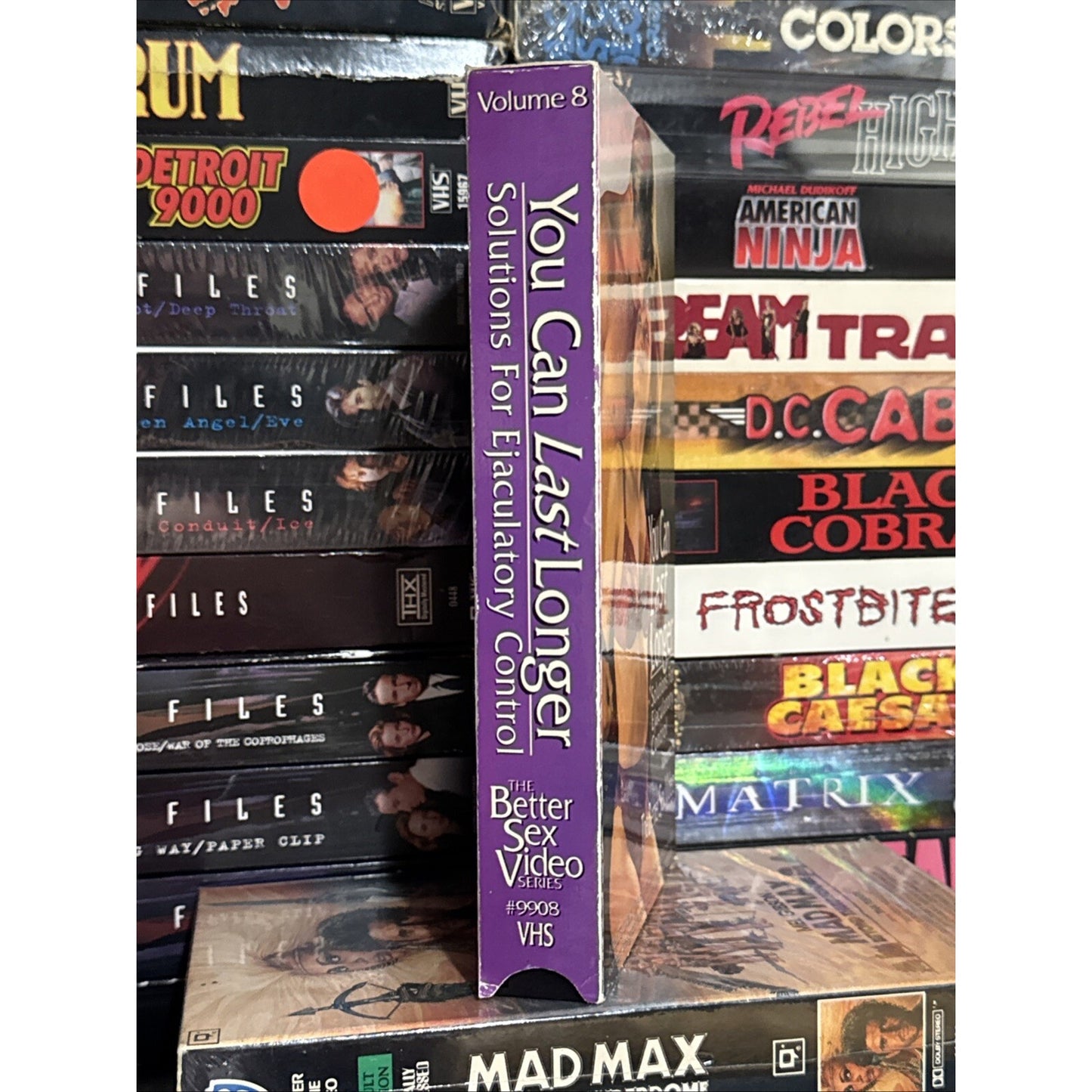 The Better Sex Video Series : You Can Last Longer Volume 8 - VHS Used