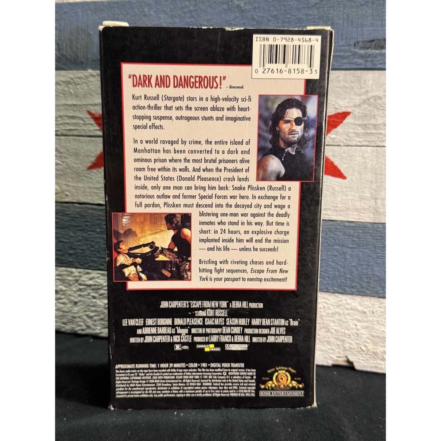 Escape from New York - VHS Used