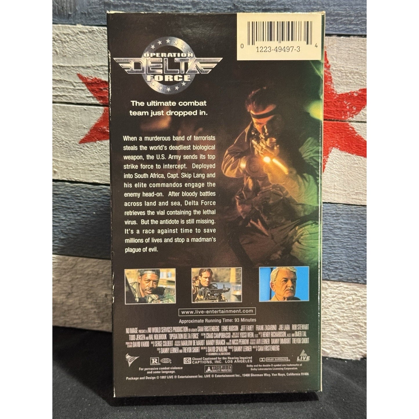 Operation Delta Force - VHS Used