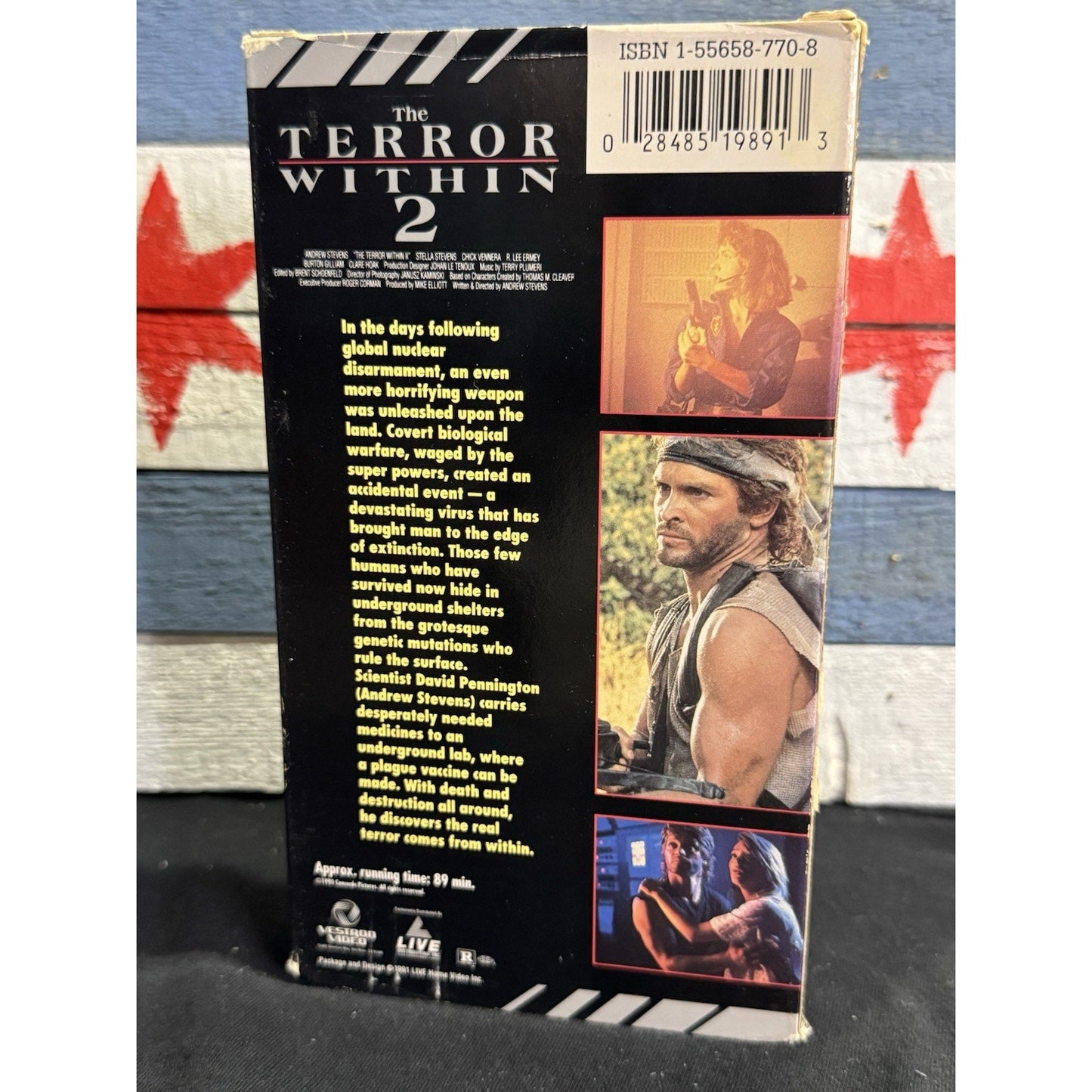 The Terror Within 2 - VHS Used