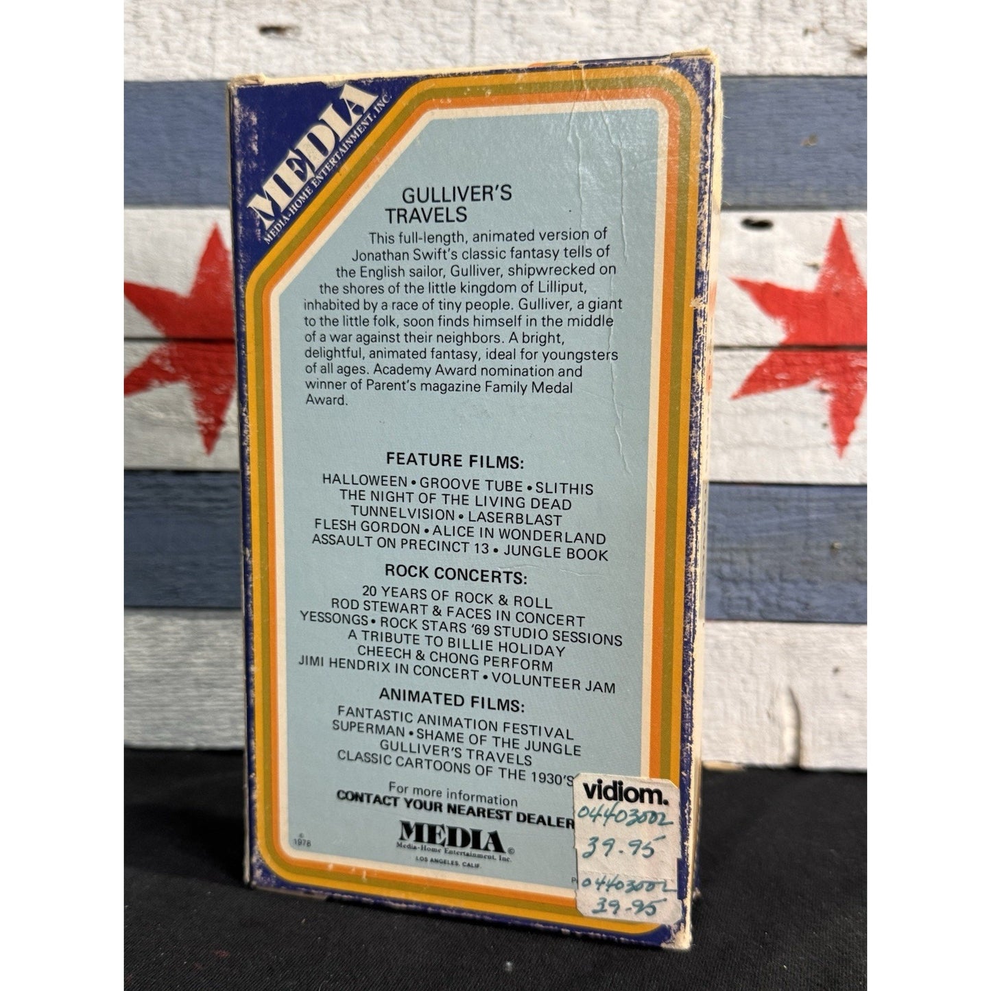 Gullivers Travels - VHS Used