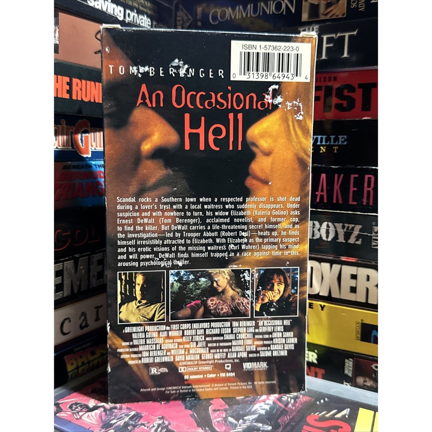 An Occasional Hell - VHS Used