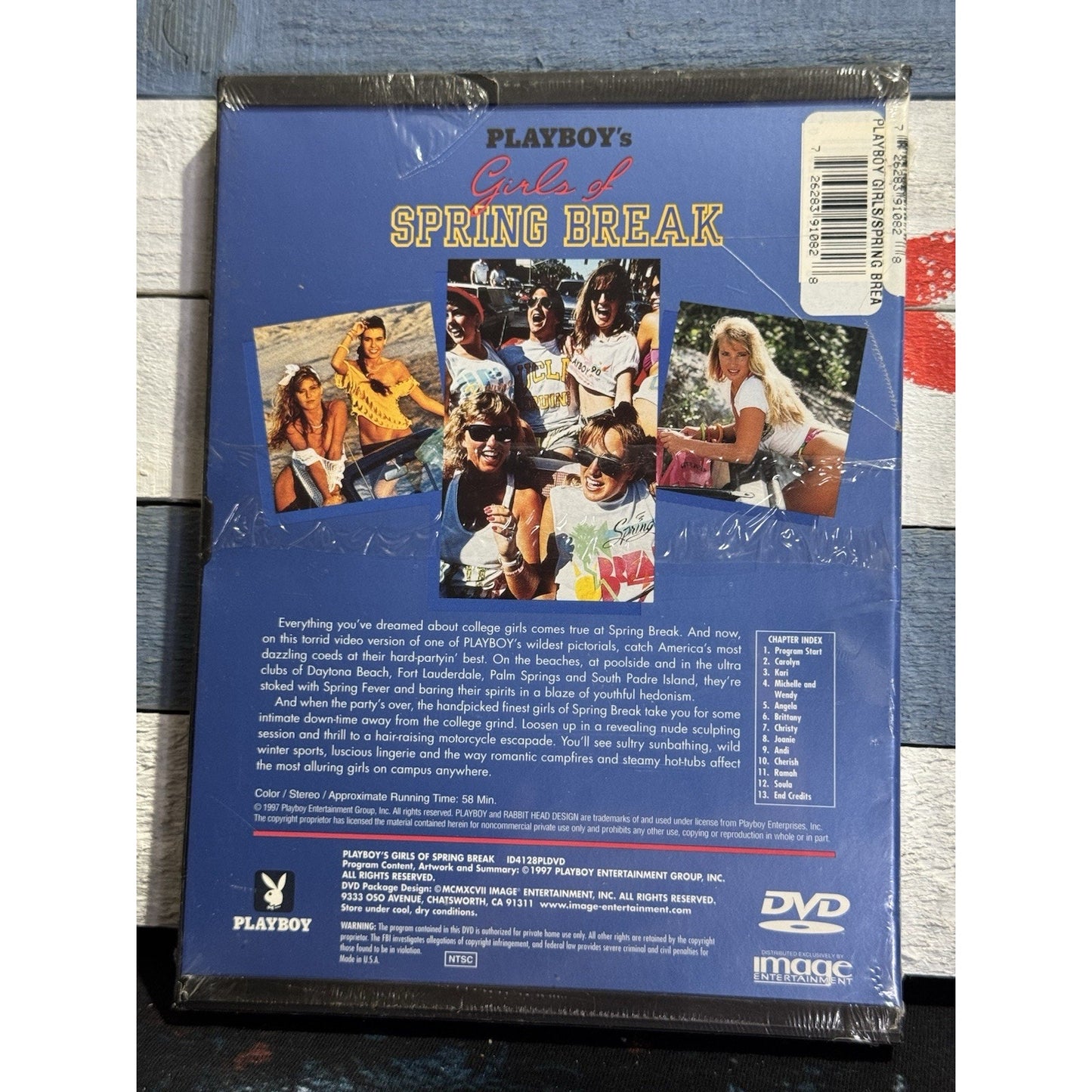 Playboy's Girls of Spring Break - DVD