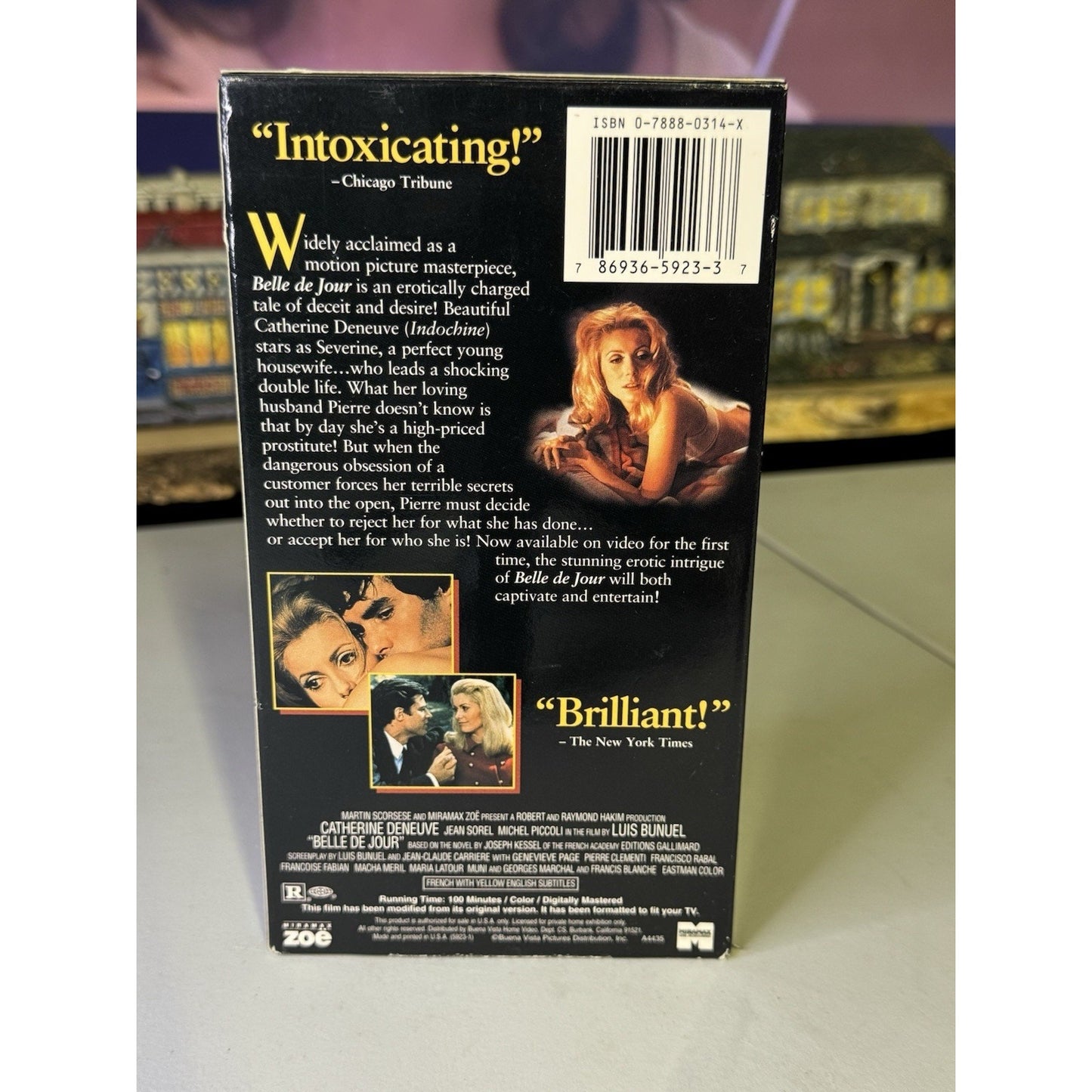 Belle de Jour - VHS Used