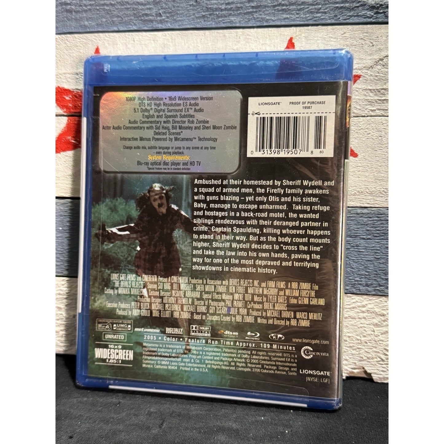 The Devil's Rejects - Blu-ray