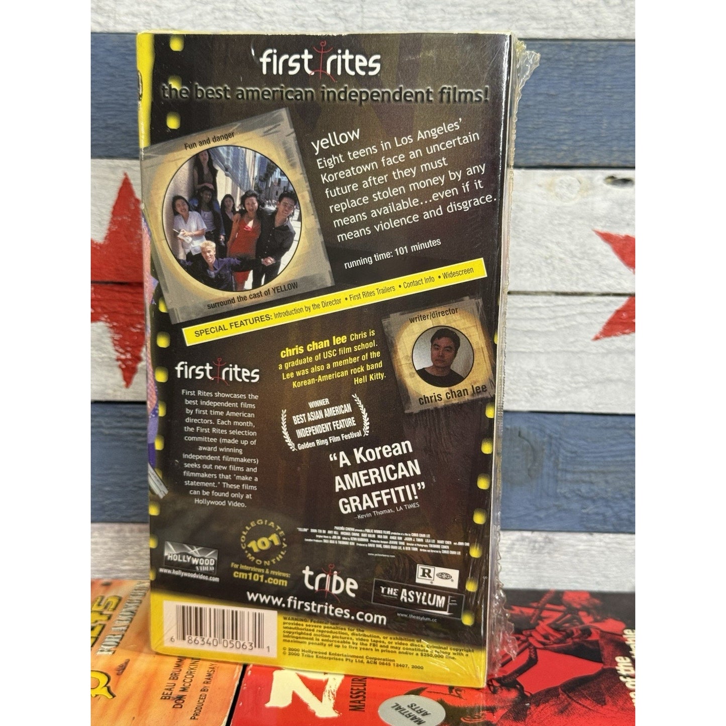 Yellow - VHS Used