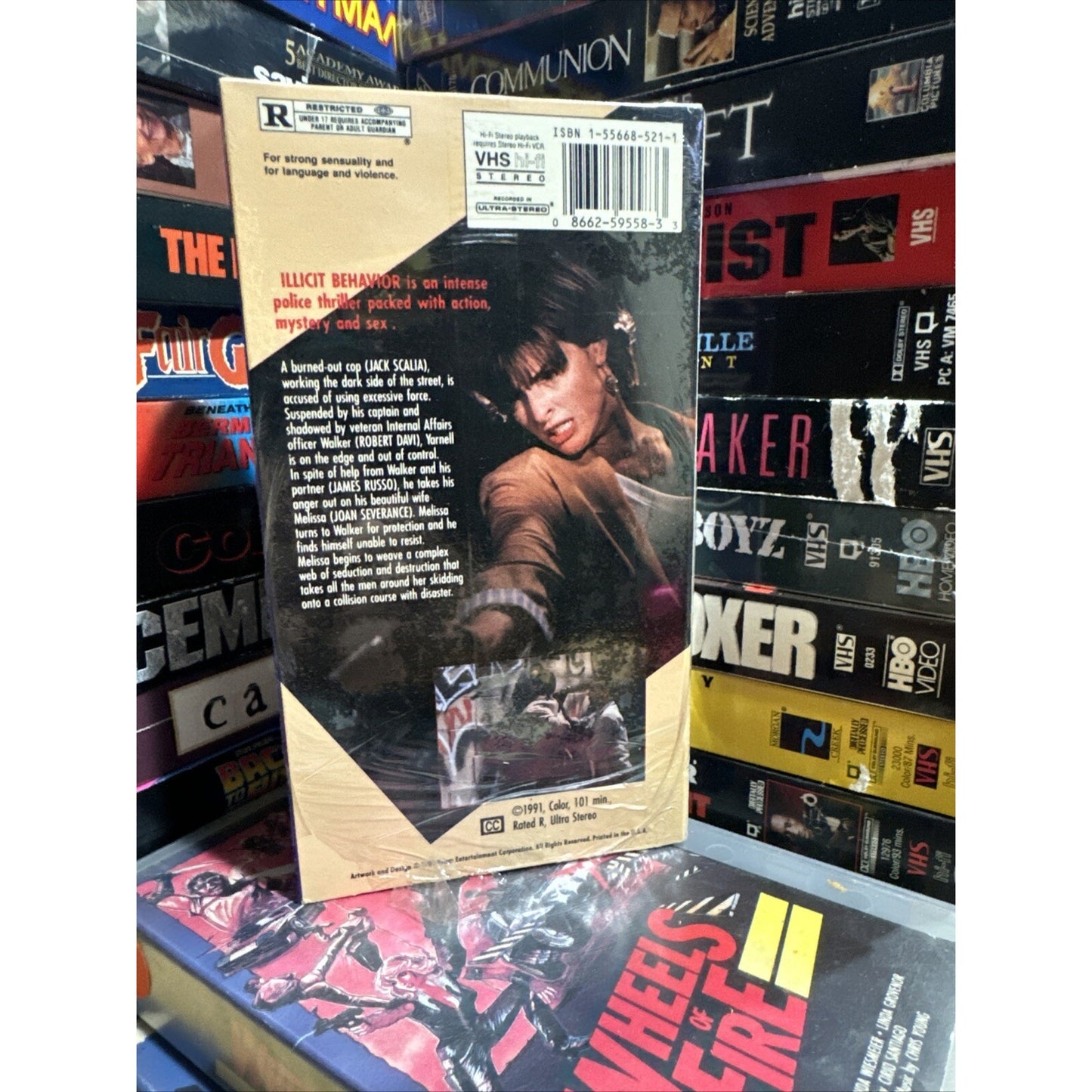 Illicit Behavior - VHS Used