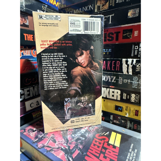 Illicit Behavior - VHS Used