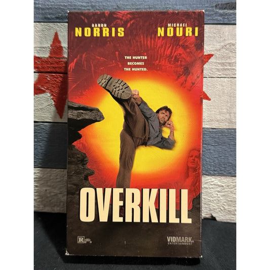 Overkill - VHS Used