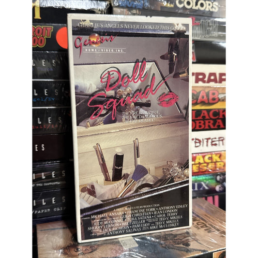 The Doll Squad - VHS Used