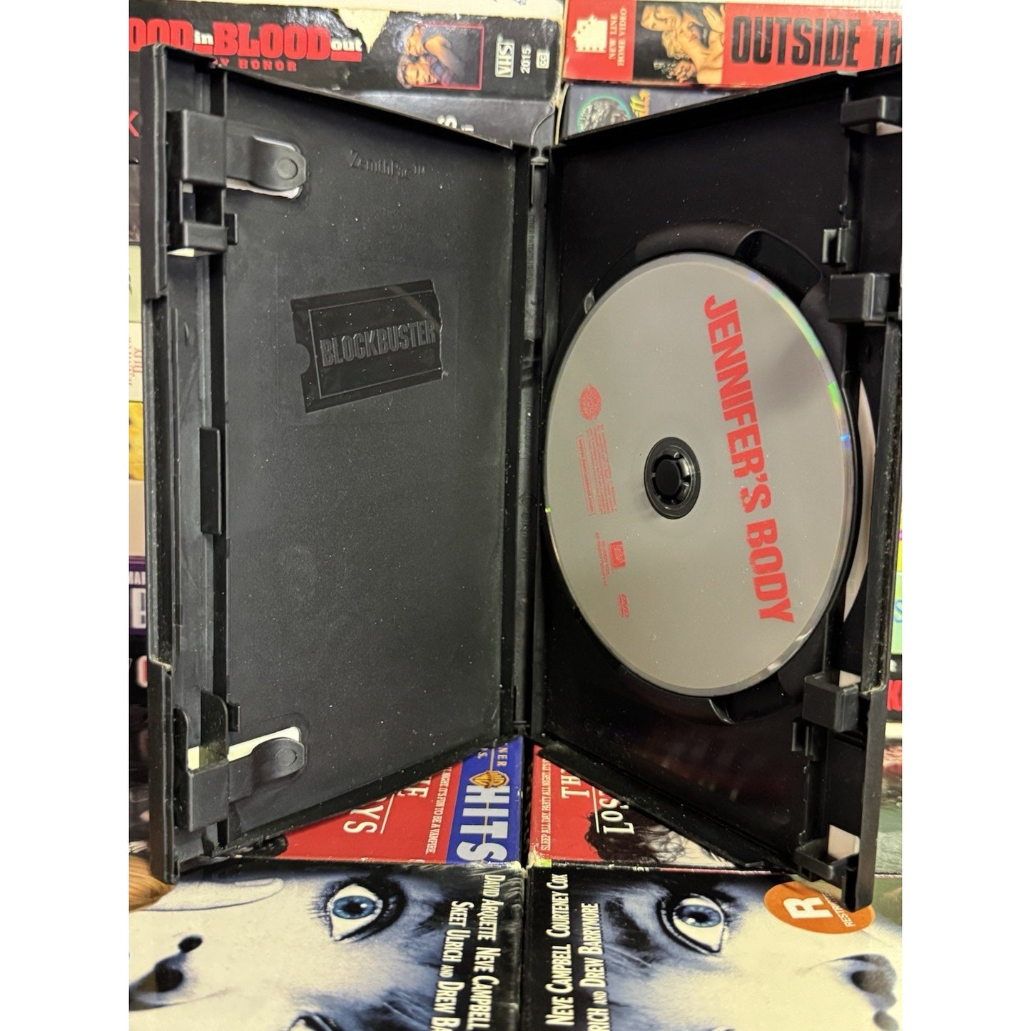 Jennifer's Body ( 2009) DVD R-Rated Version Megan Fox Horror