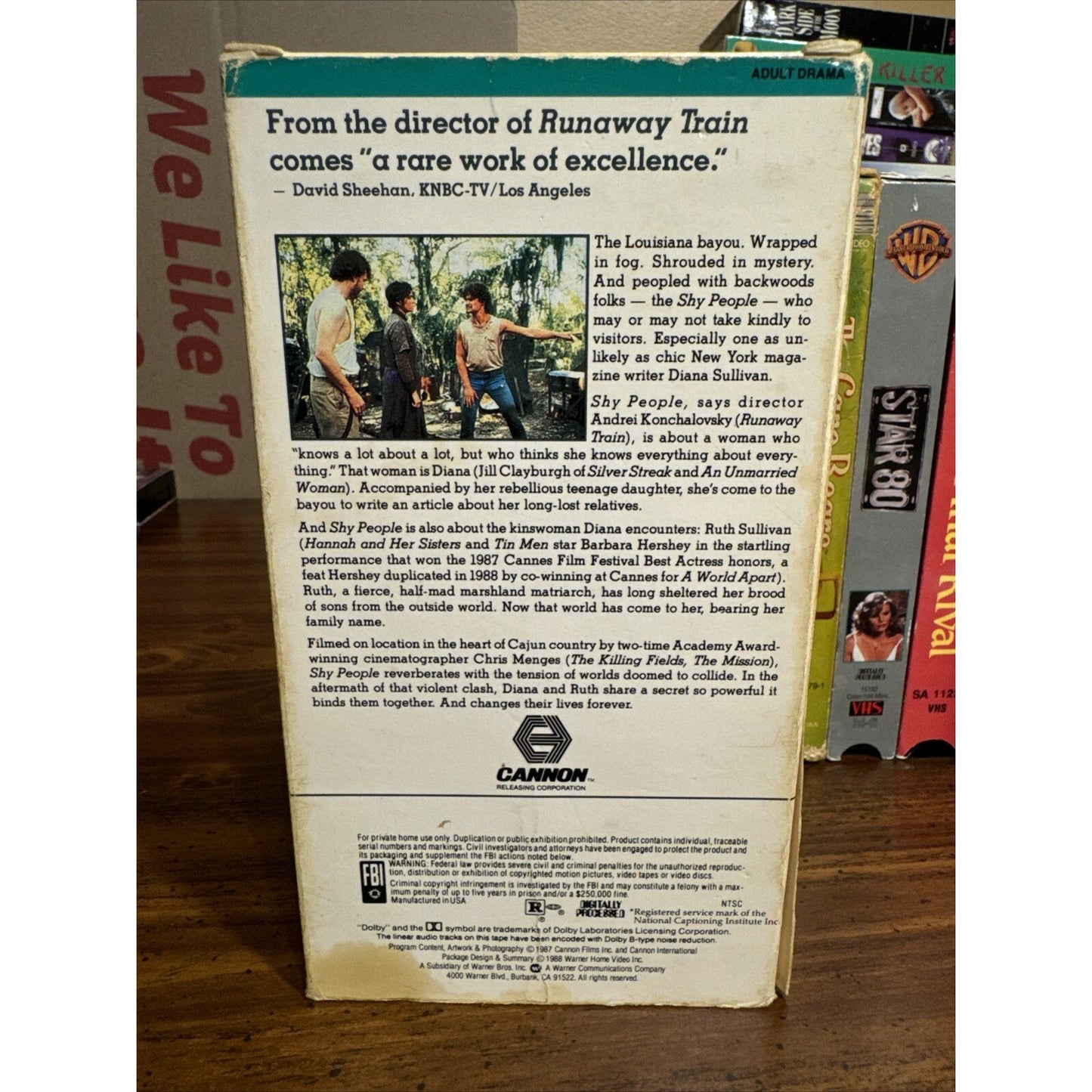 Shy People - VHS Used
