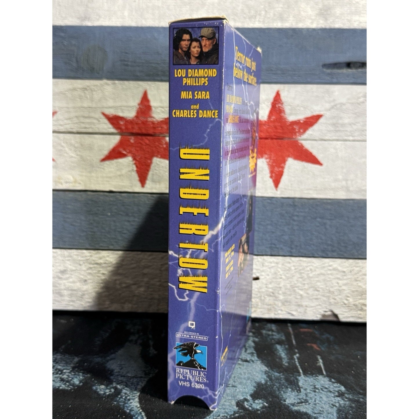 Undertow - Promo Screener VHS Used