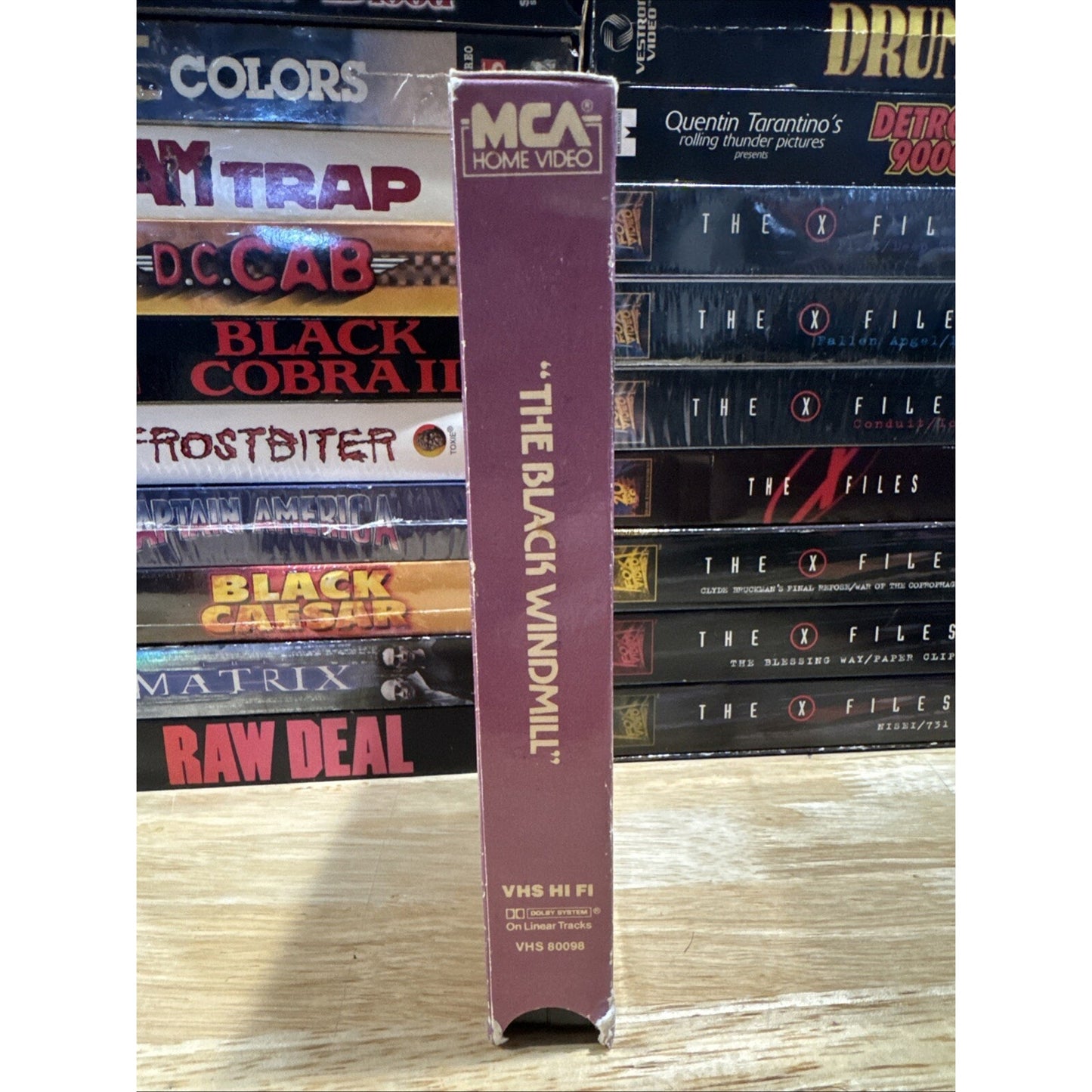 The Black Windmill - VHS Used