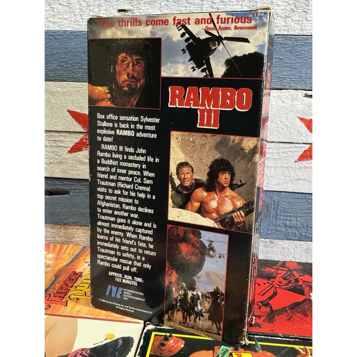 Rambo III - VHS Used