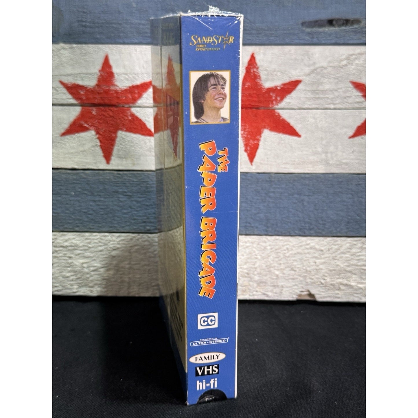 The Paper Brigade - VHS