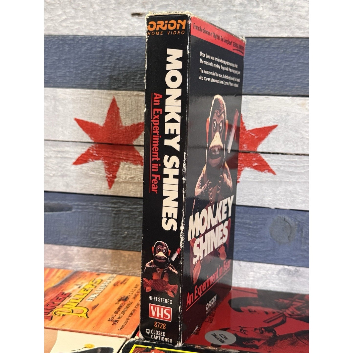 Monkey Shines - VHS Used