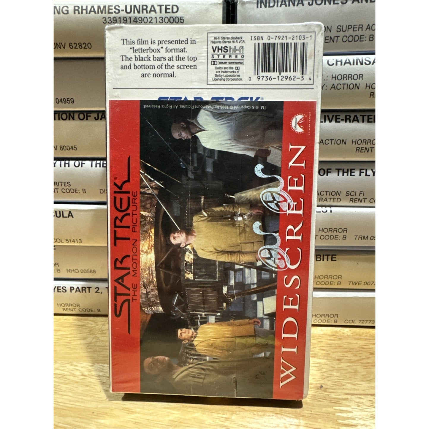 Star Trek The Motion Picture - VHS