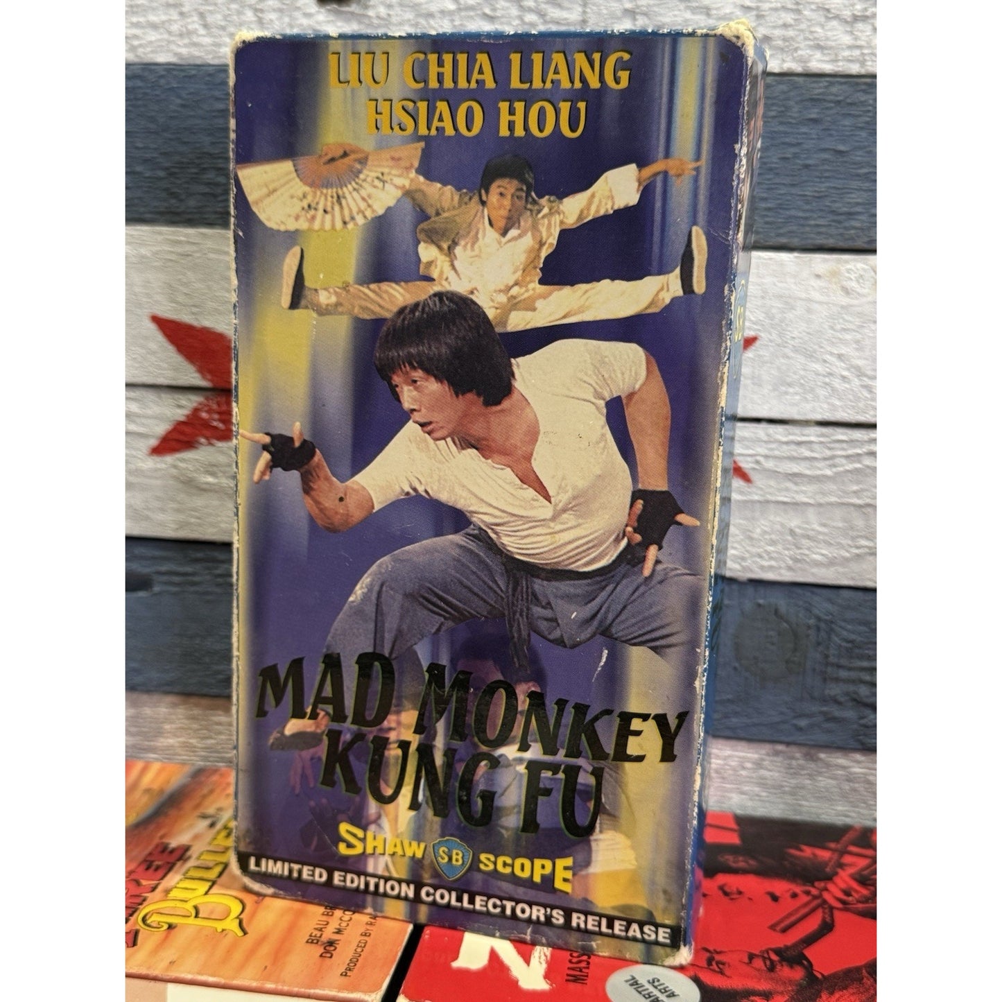 Mad Monkey Kung Fu - VHS Used