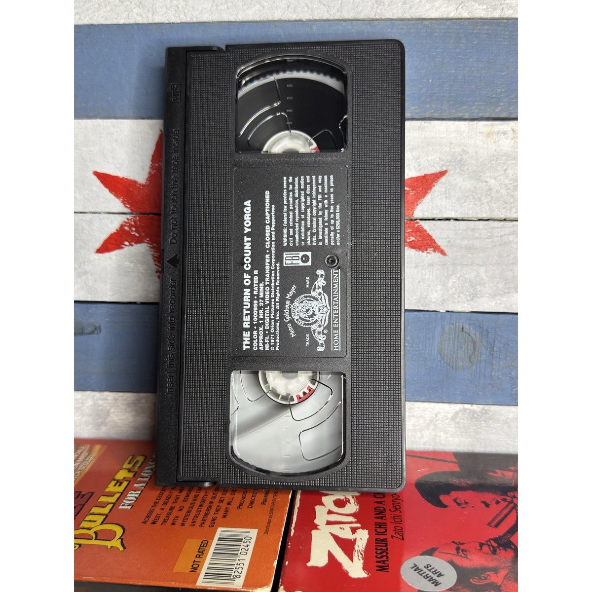The Return of Count Yorga - VHS Used