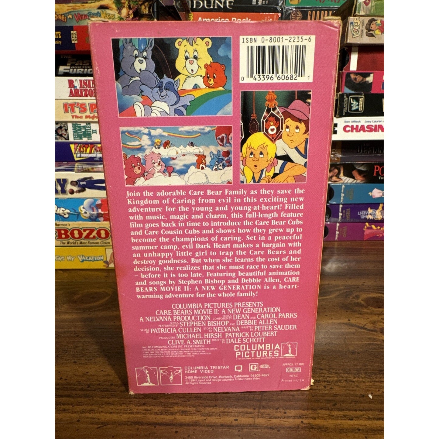 Care Bears Movie II : A New Generation - VHS Used