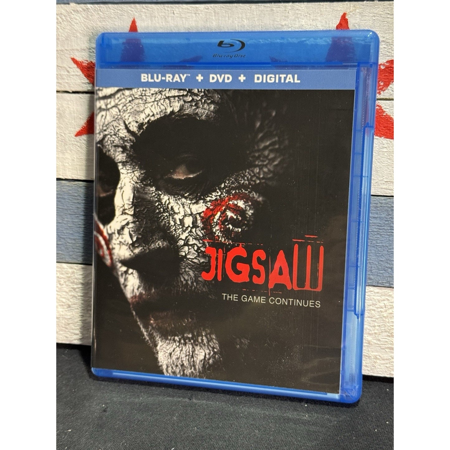 Jigsaw - Blu-ray Used
