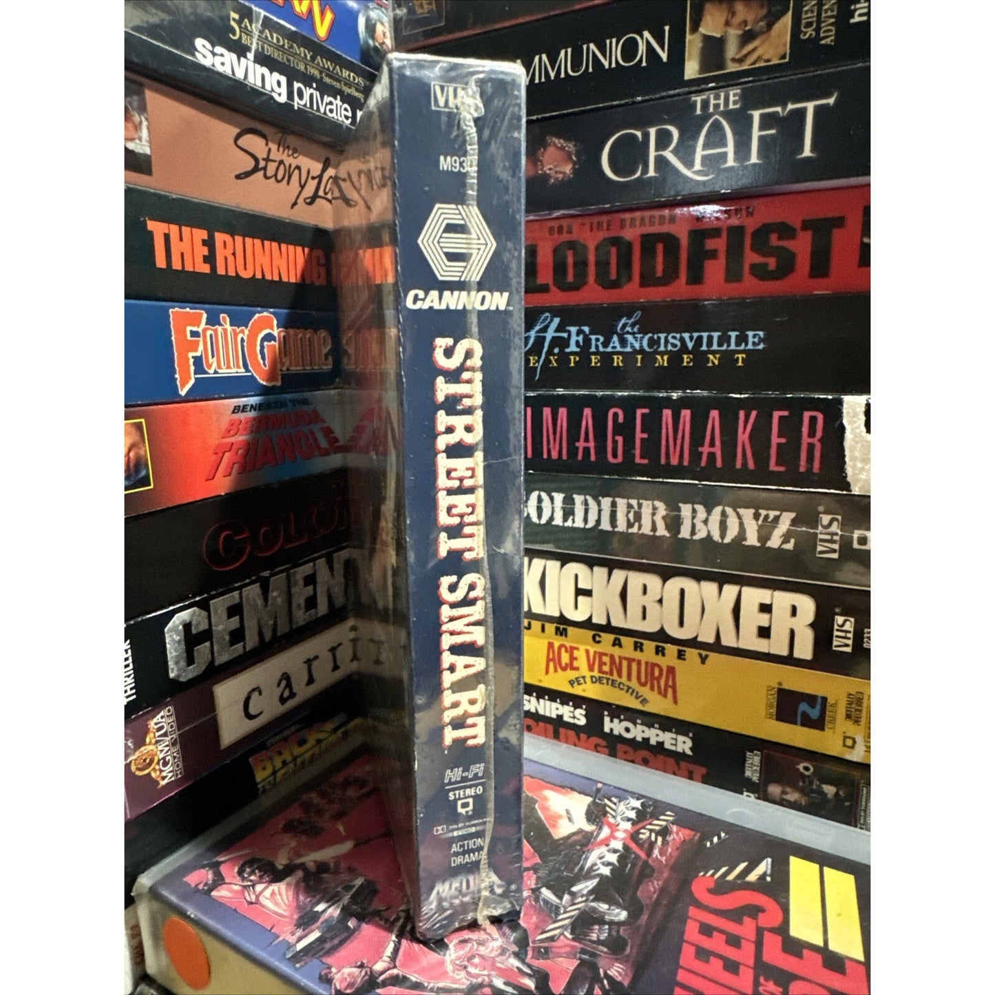 Street Smart - VHS Used