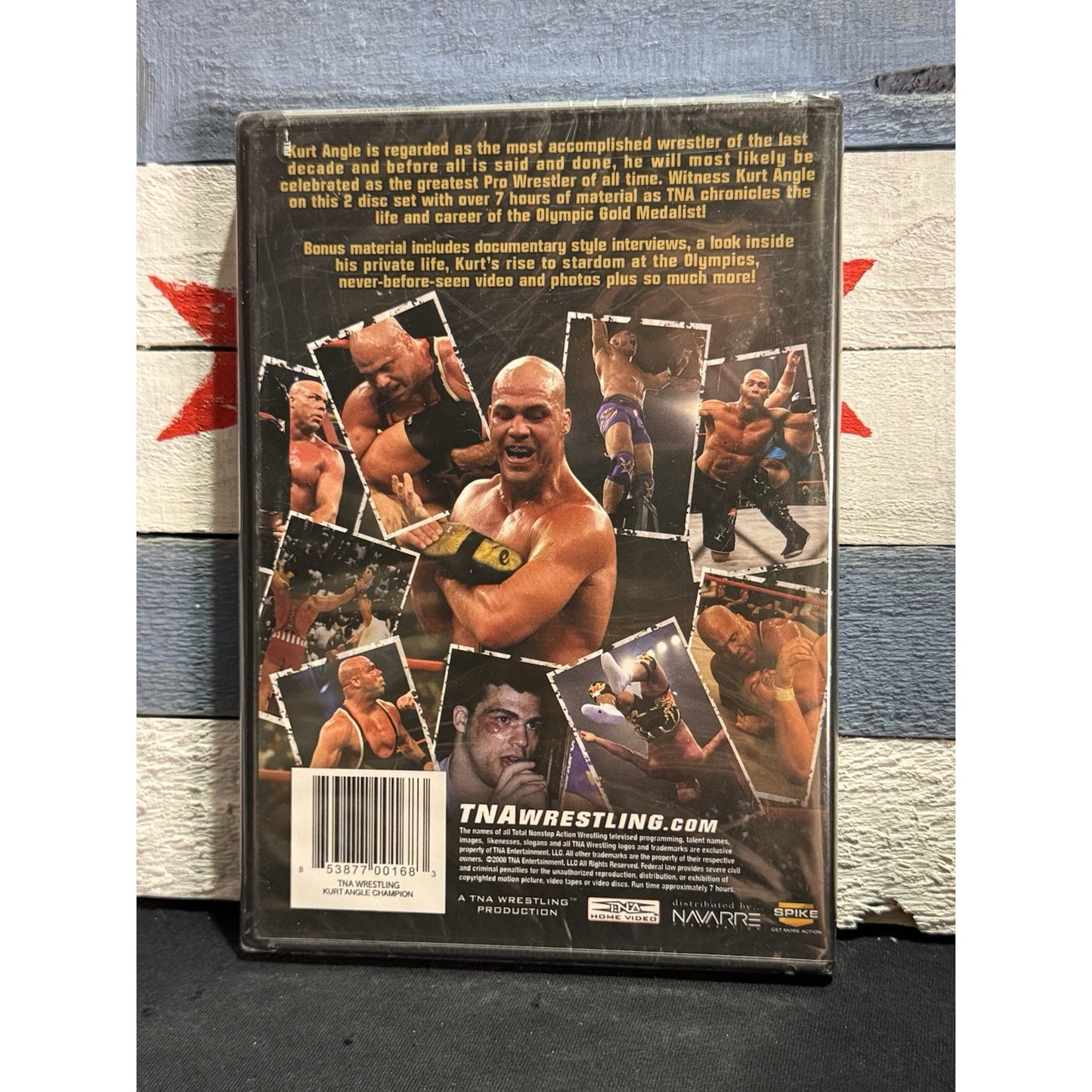 TNA - Kurt Angle: Champion - DVD