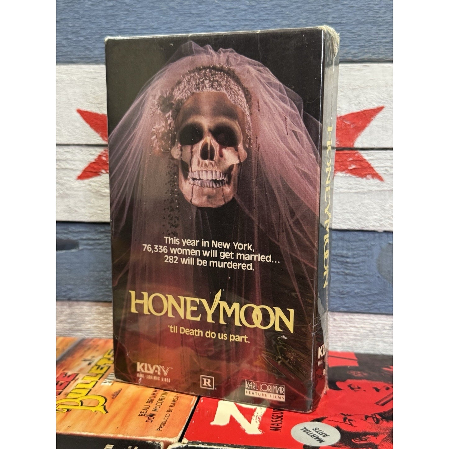 Honeymoon - Betamax Used