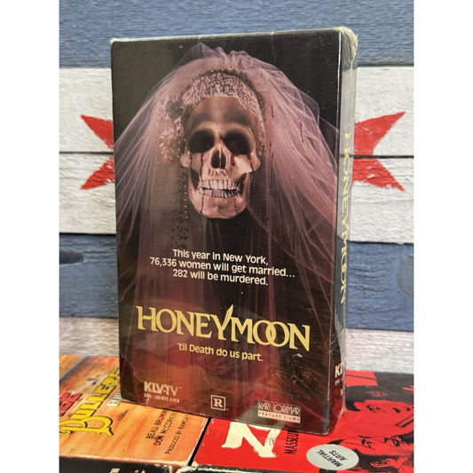 Honeymoon - Betamax Used