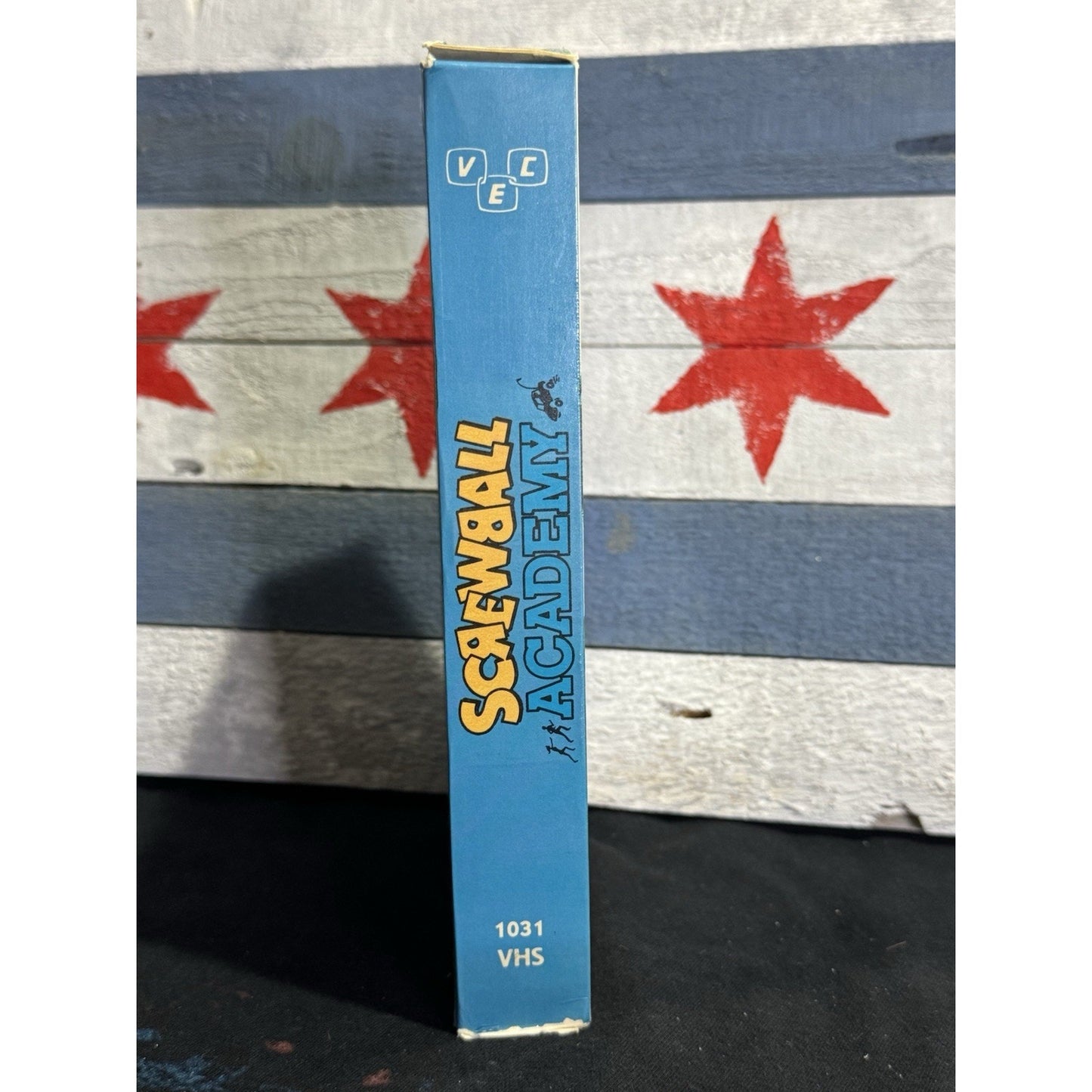 Screwball Academy - VHS Used