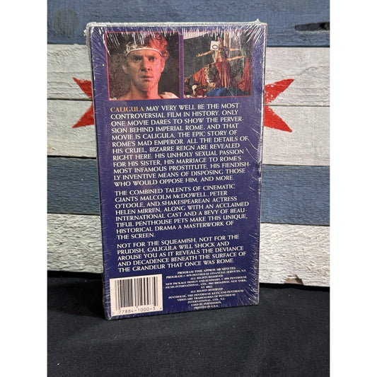 Caligula - VHS