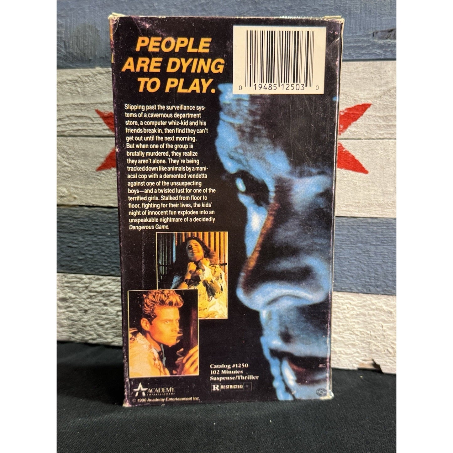 Dangerous Game - VHS Used
