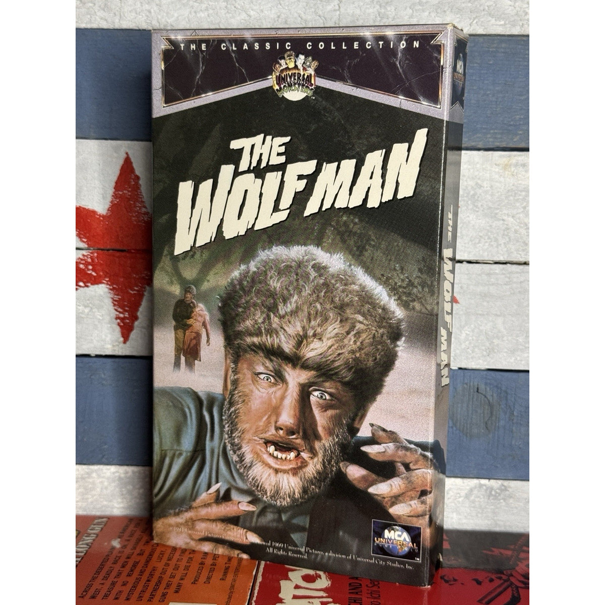 The Wolf Man - VHS Used
