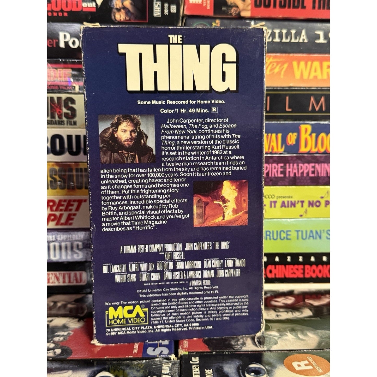 The Thing - VHS Used