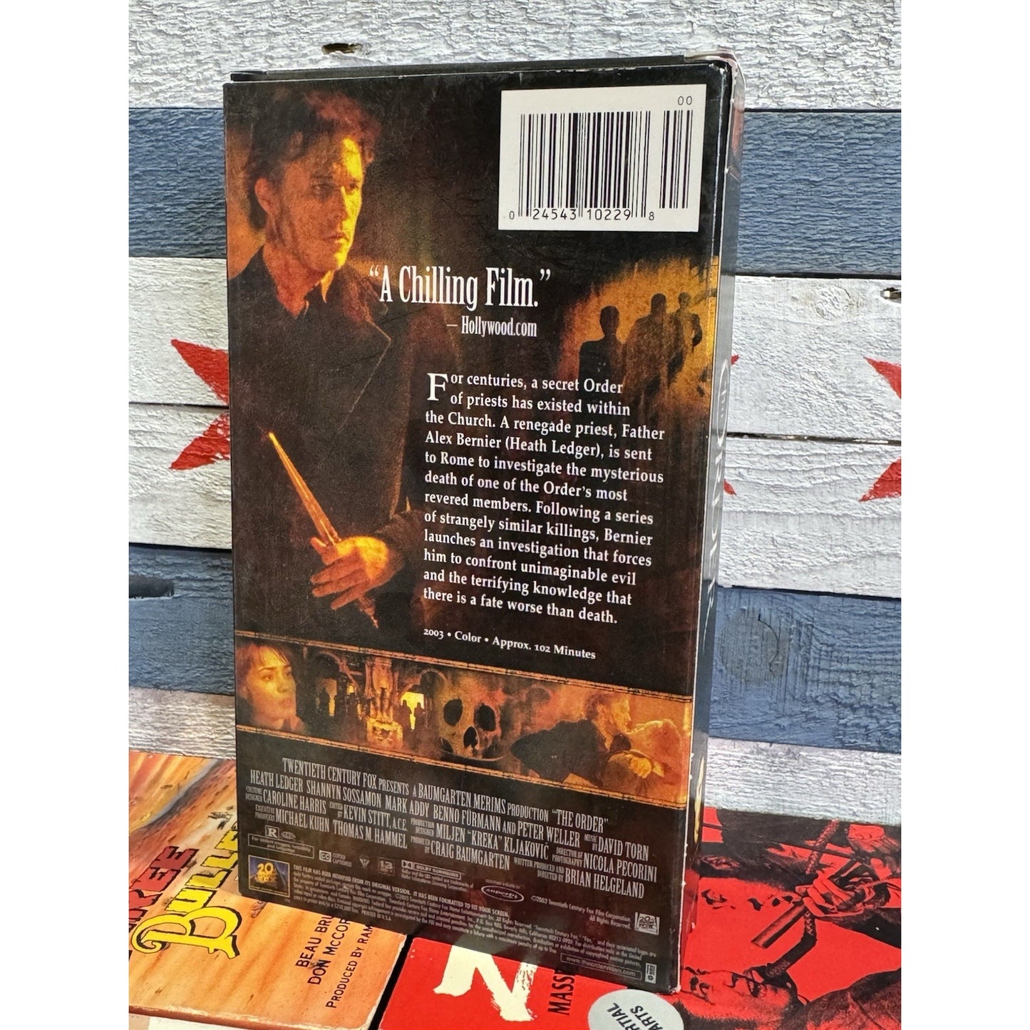 The Order - VHS Used