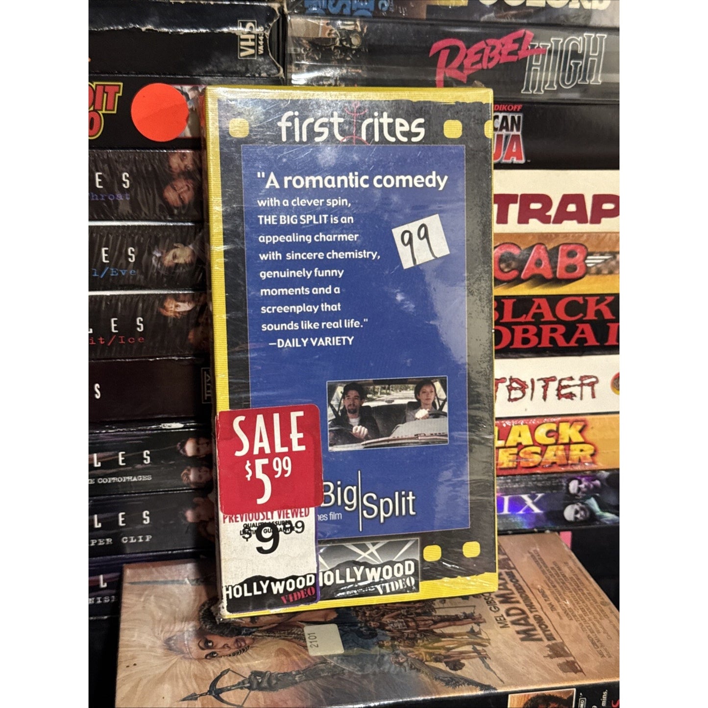 The Big Split - VHS Used
