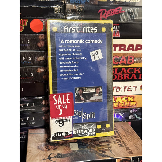 The Big Split - VHS Used