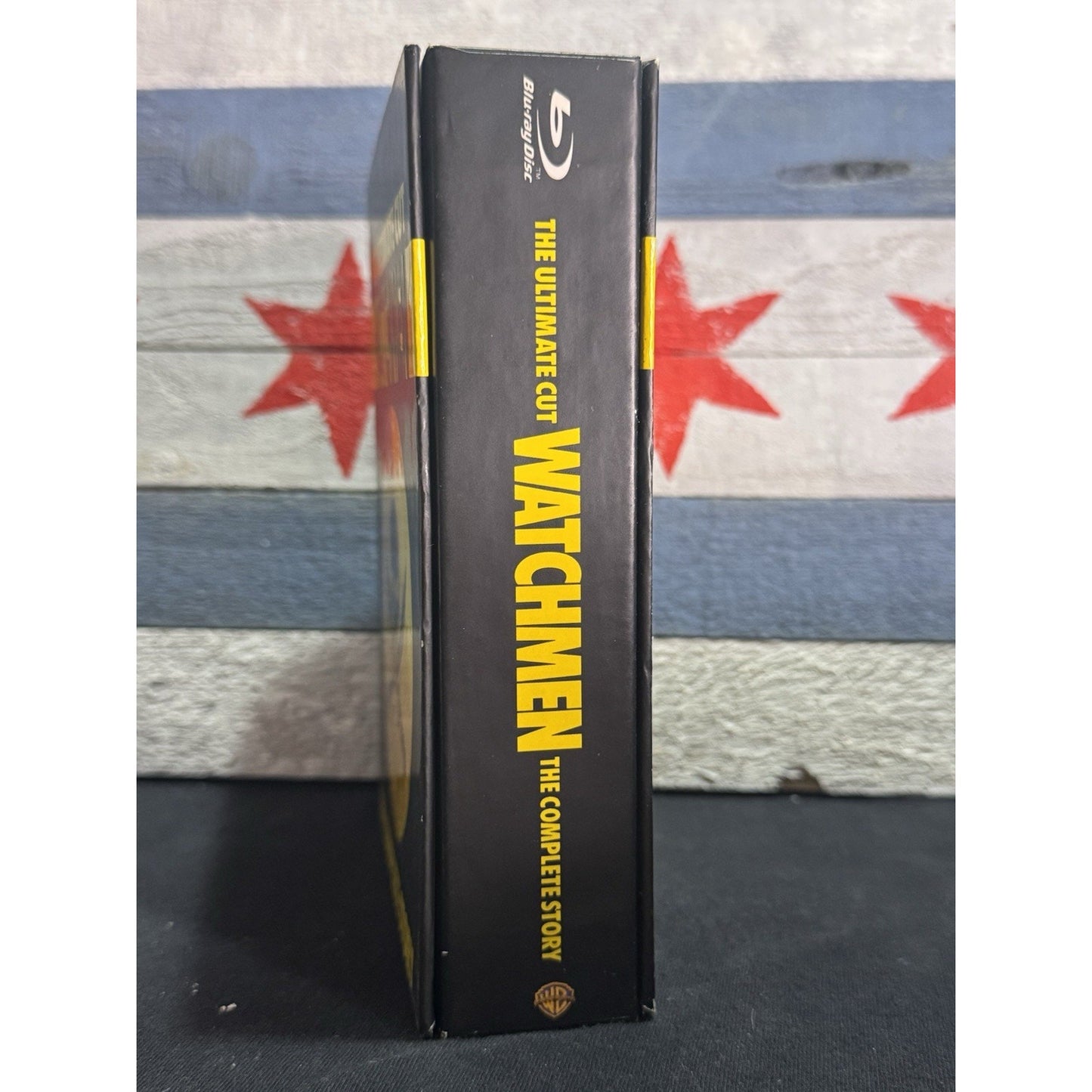 Watchmen: The Ultimate Cut 4-Disc Set - Blu-ray Used