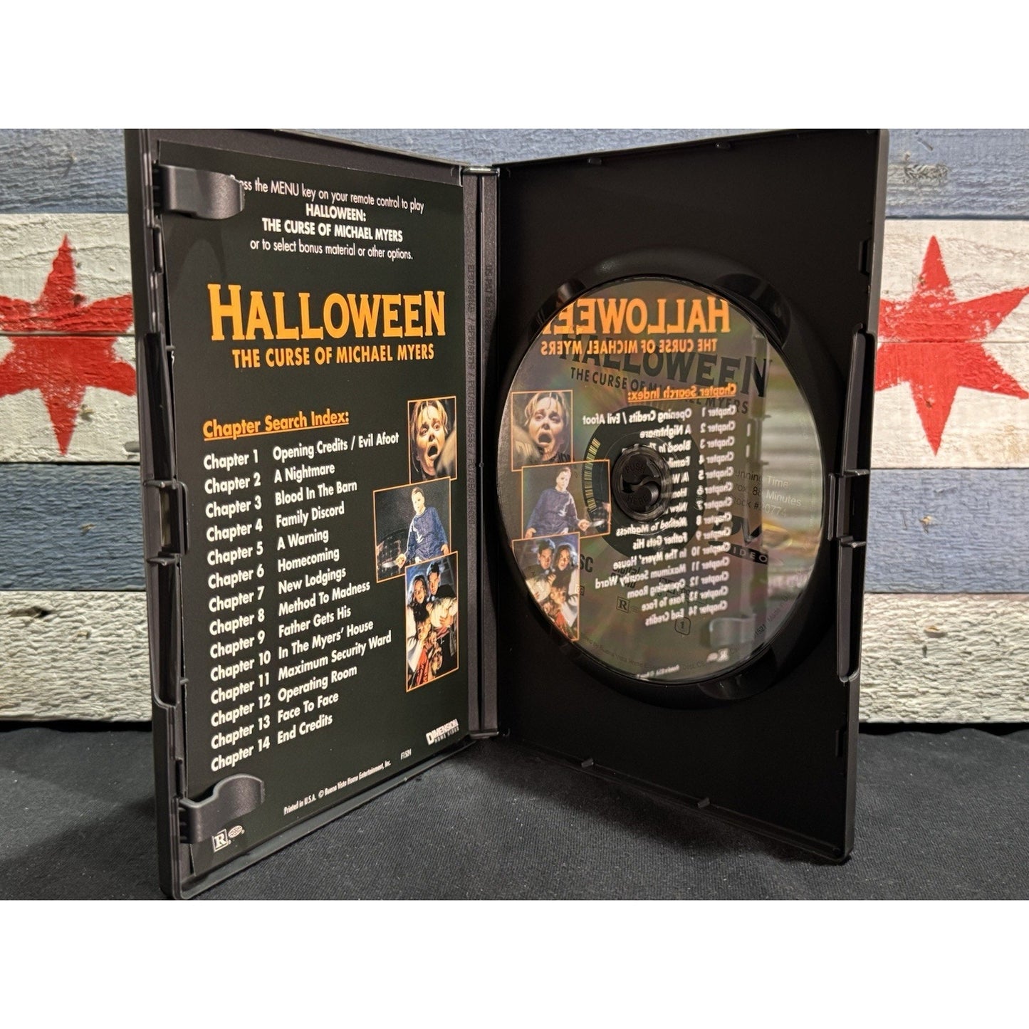 Halloween 6: The Curse of Michael Myers - DVD Used