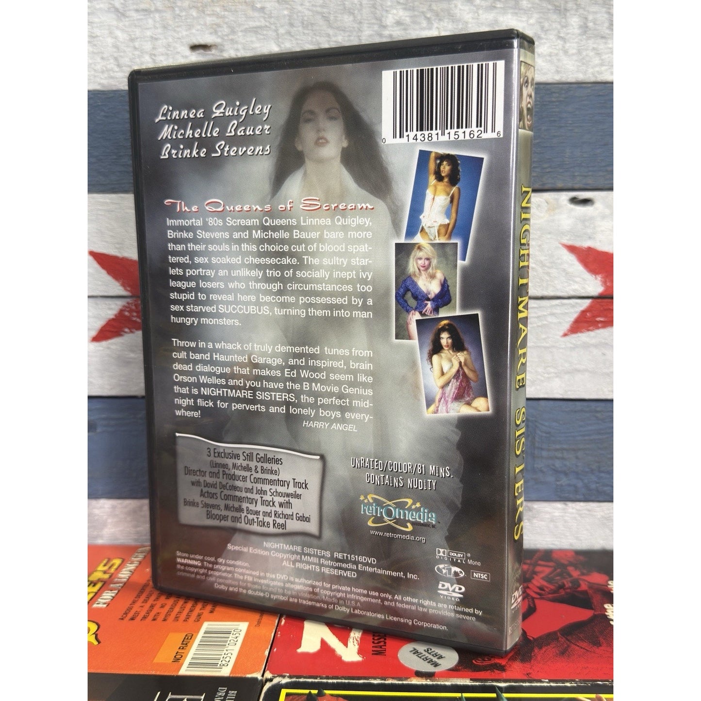 Nightmare Sisters - DVD Used