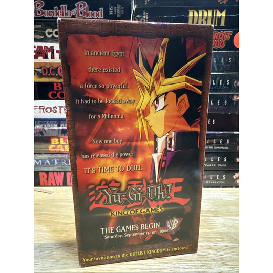 Yu-Gi-Oh King Of Games - VHS Used
