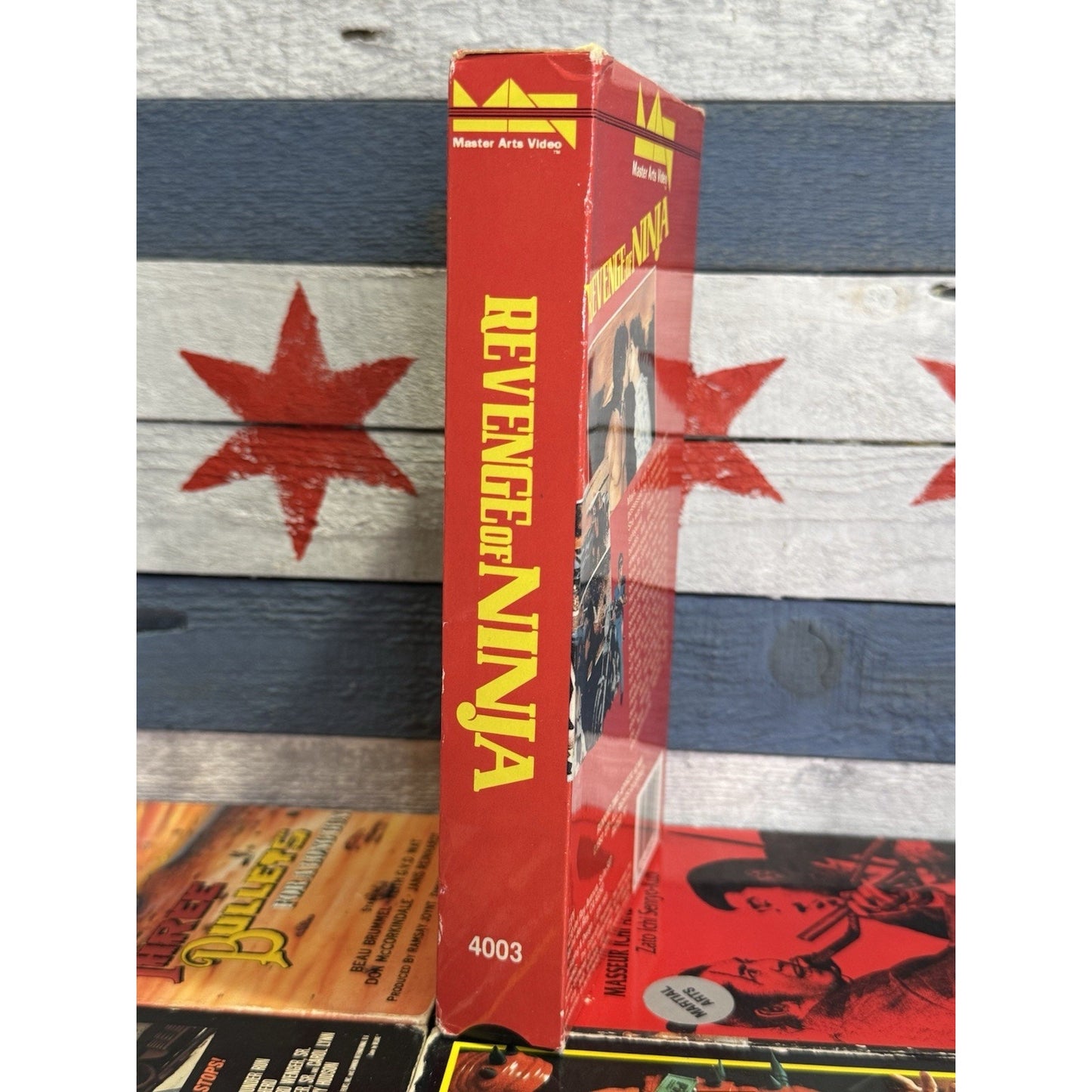 Revenge of the Ninja - VHS Used