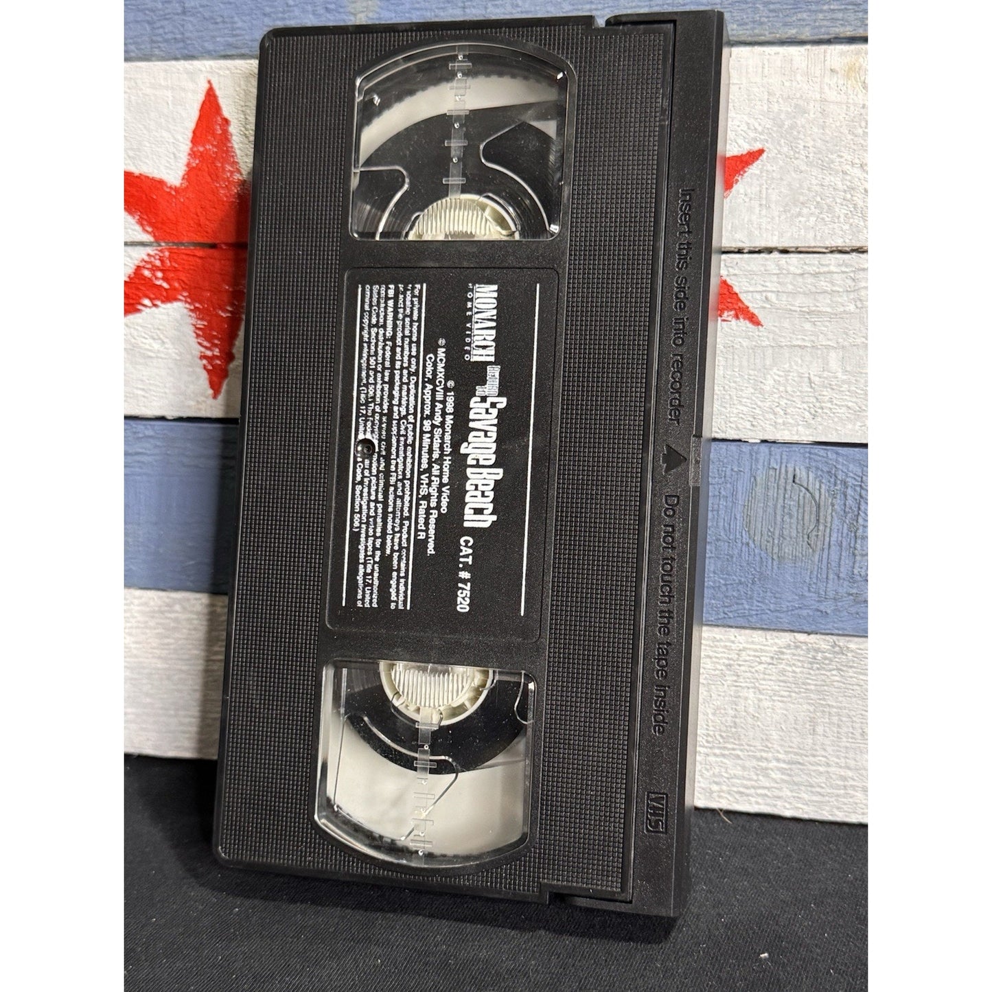 Return to Savage Beach - VHS Used